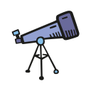 telescope icon